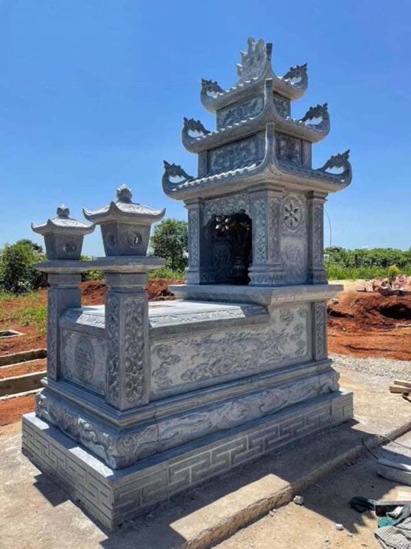 Mộ đá 2 mái