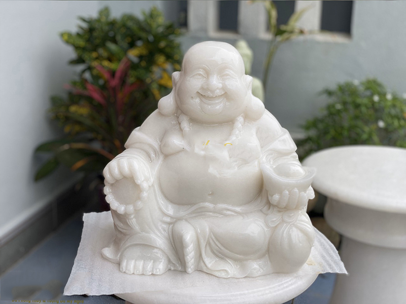 Tượng Phật Di Lặc ngồi kích thước nhỏ 