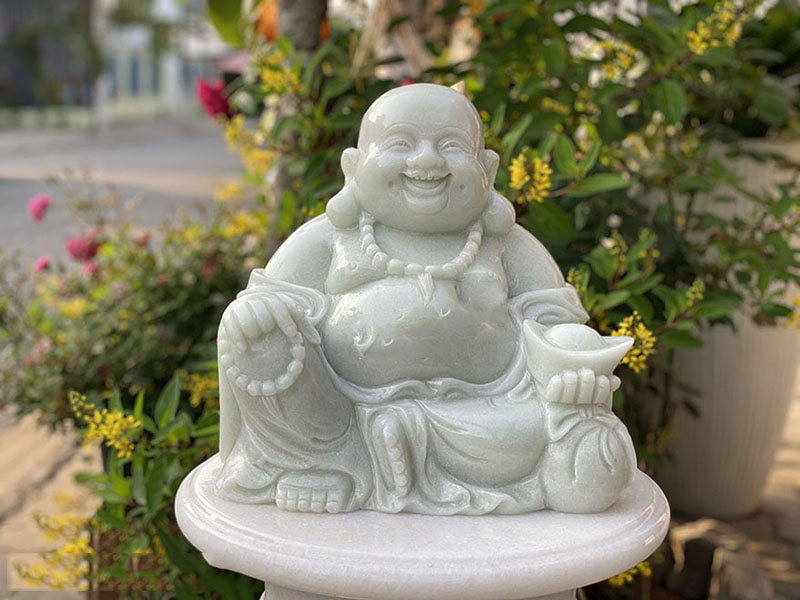 Tượng Phật Di Lặc mini để bàn