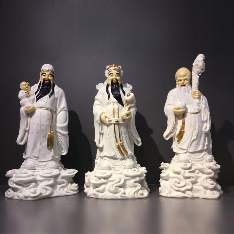 Ba vị thần Phúc - Lộc - Thọ