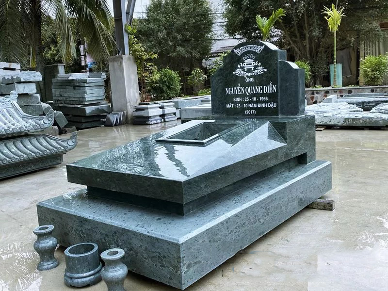 Kích thước lỗ thông thiên khi xây mộ tiêu chuẩn và lưu ý xây dựng 4 Quy trình thi công lỗ thông thiên chuẩn phong thủy
