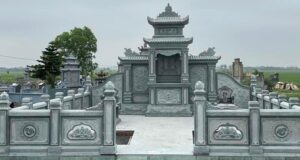 Lăng mộ đá mang nhiều giá trị sâu sắc về văn hóa, tâm linh và phong thủy