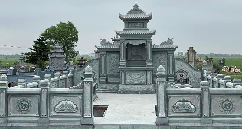 Lăng mộ đá là gì? Chi tiết về cấu tạo, ý nghĩa của lăng mộ đá 4 Lăng mộ đá mang nhiều giá trị sâu sắc về văn hóa, tâm linh và phong thủy