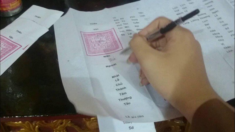 Hướng dẫn viết sớ tạ mộ cuối năm chi tiết, chuẩn phong tục 5 Sớ tạ mộ mới xây